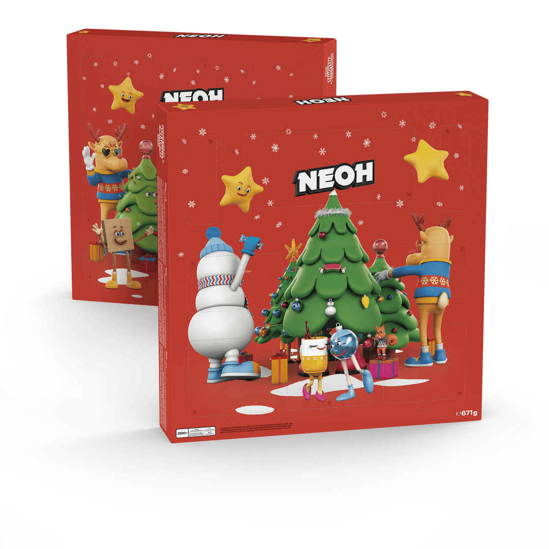 Adventkalender - NEOH zuckerfreie Schokolade