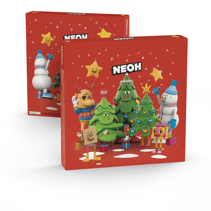 Adventkalender - NEOH zuckerfreie Schokolade