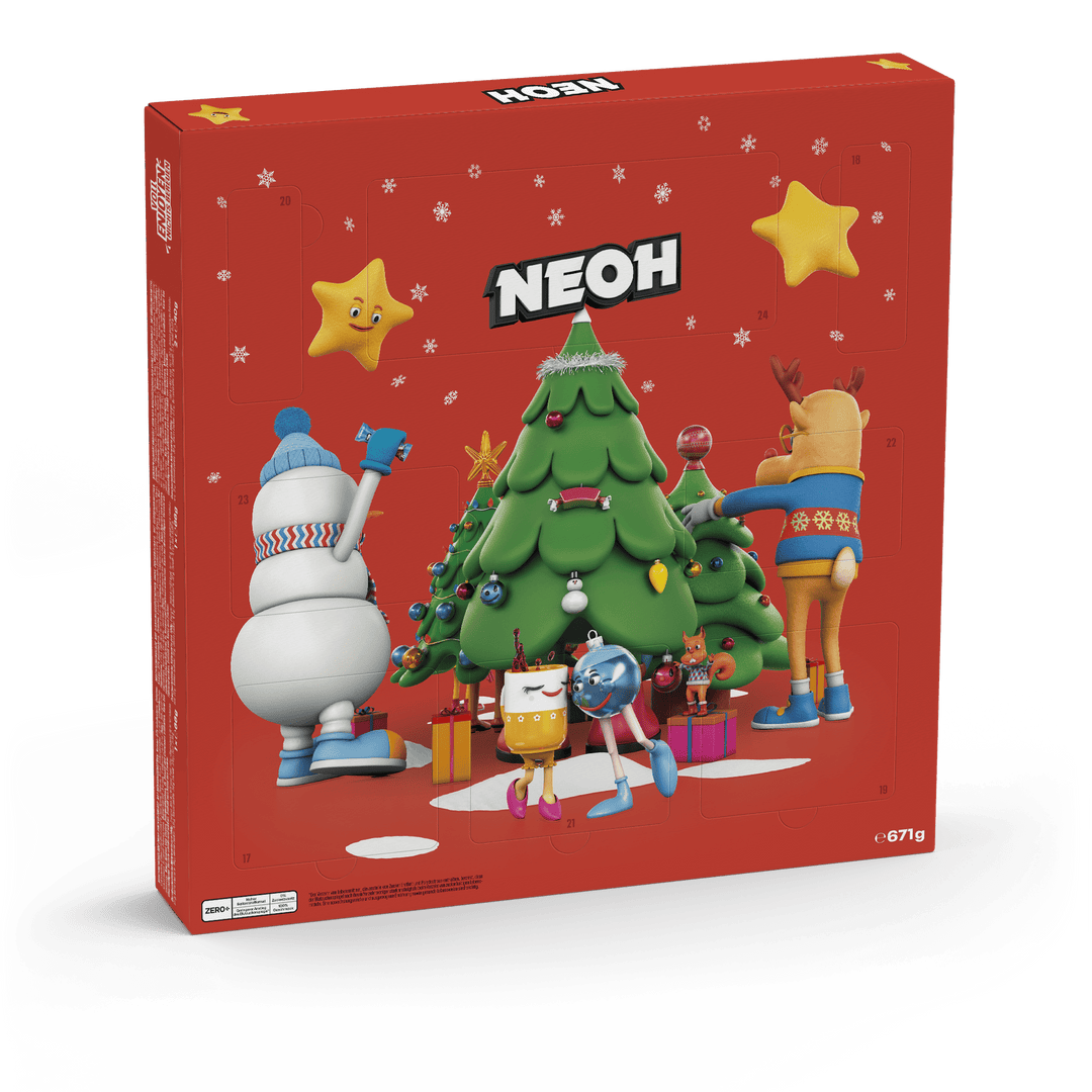 Adventkalender - NEOH zuckerfreie Schokolade