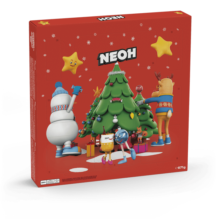 Adventkalender - NEOH zuckerfreie Schokolade