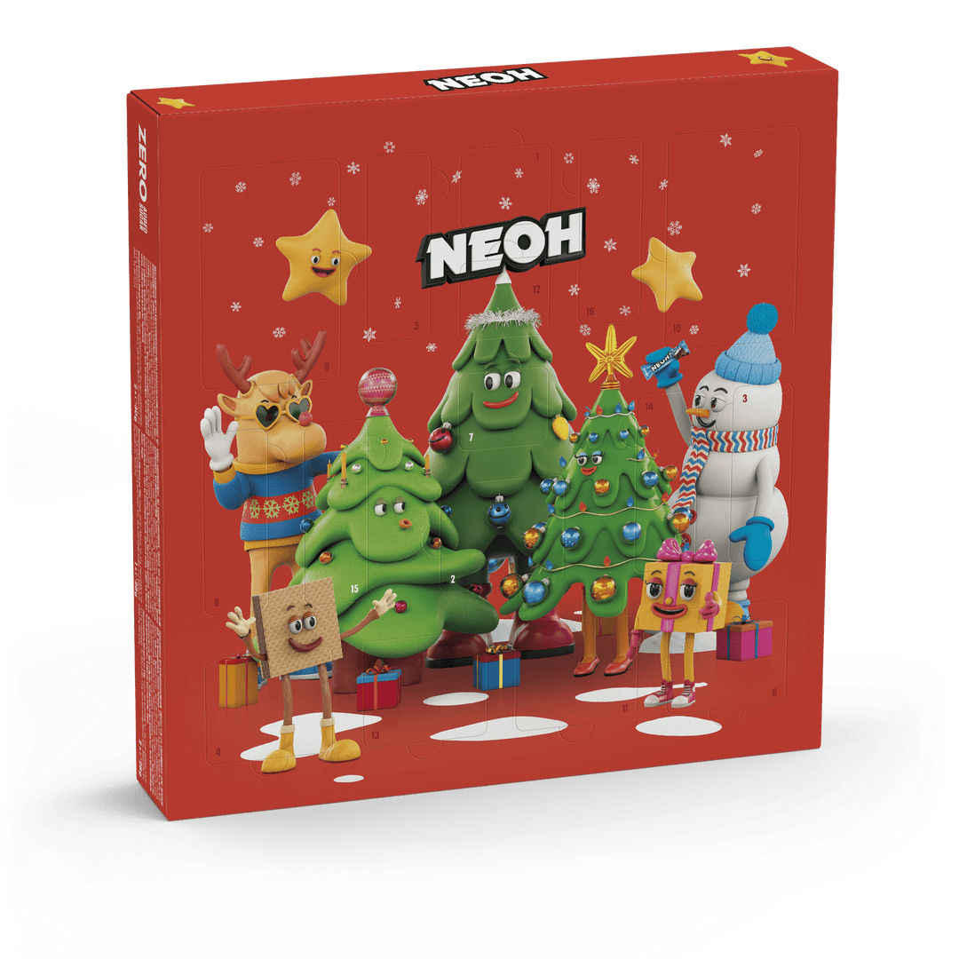 Adventkalender - NEOH zuckerfreie Schokolade