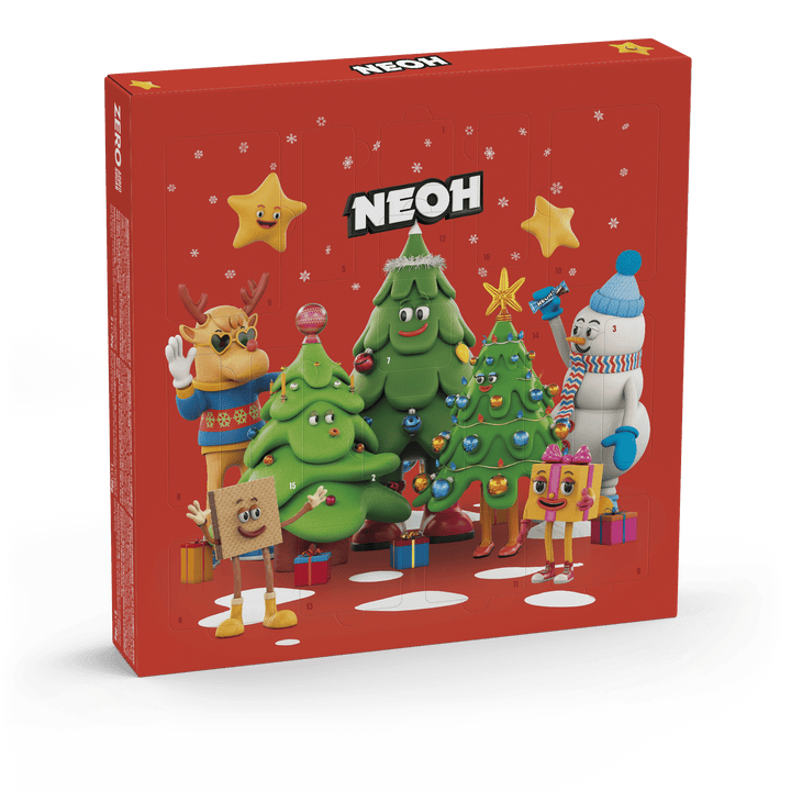 Adventkalender - NEOH zuckerfreie Schokolade