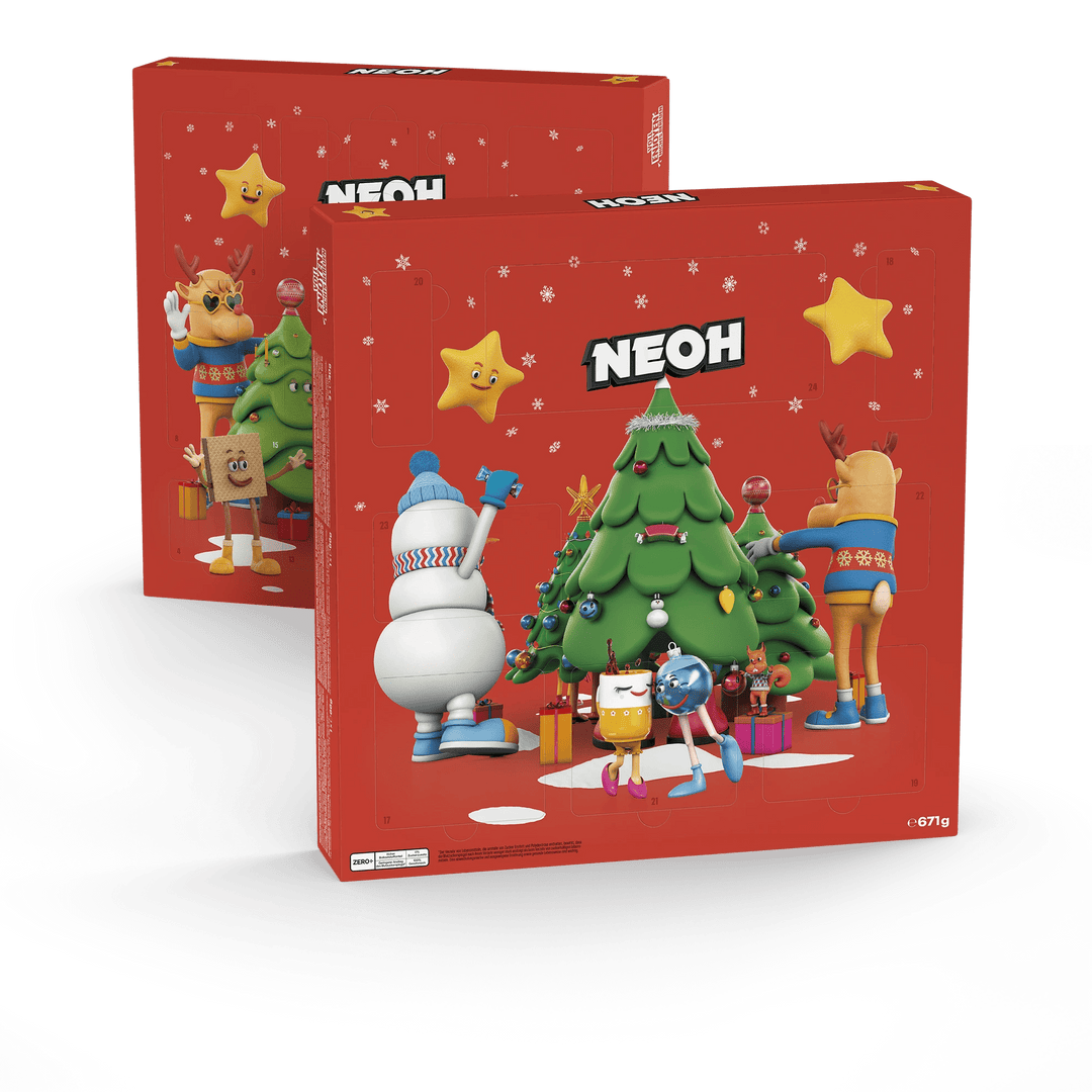 Adventkalender - NEOH zuckerfreie Schokolade