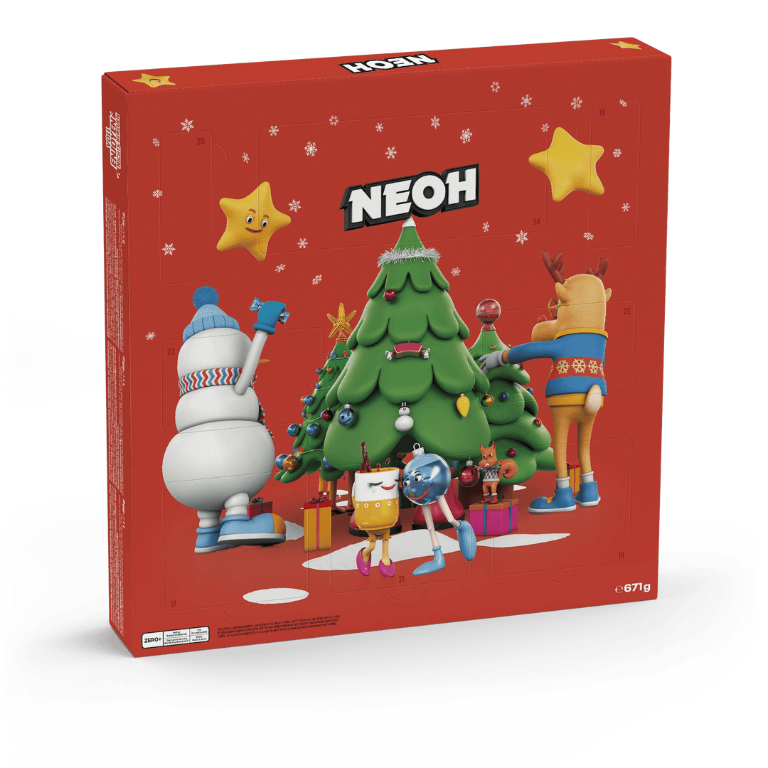 Adventkalender - NEOH zuckerfreie Schokolade