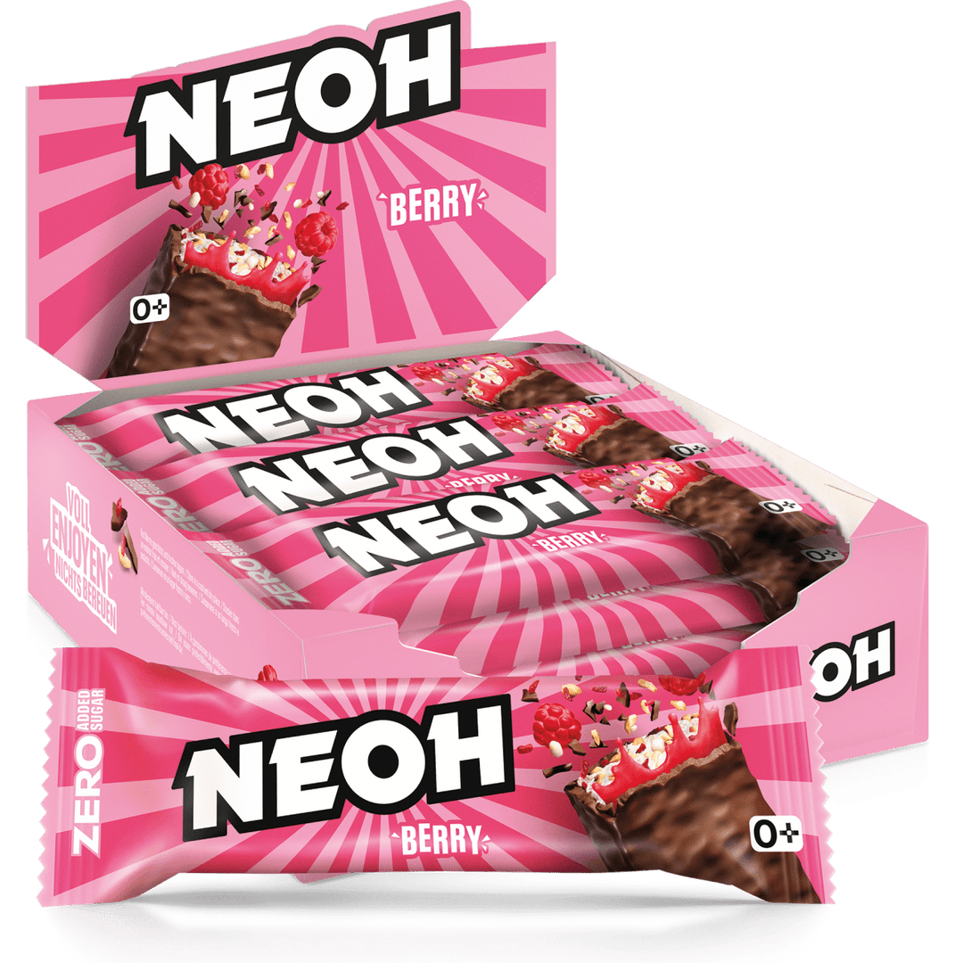 Berry Bar - NEOH zuckerfreie Schokolade