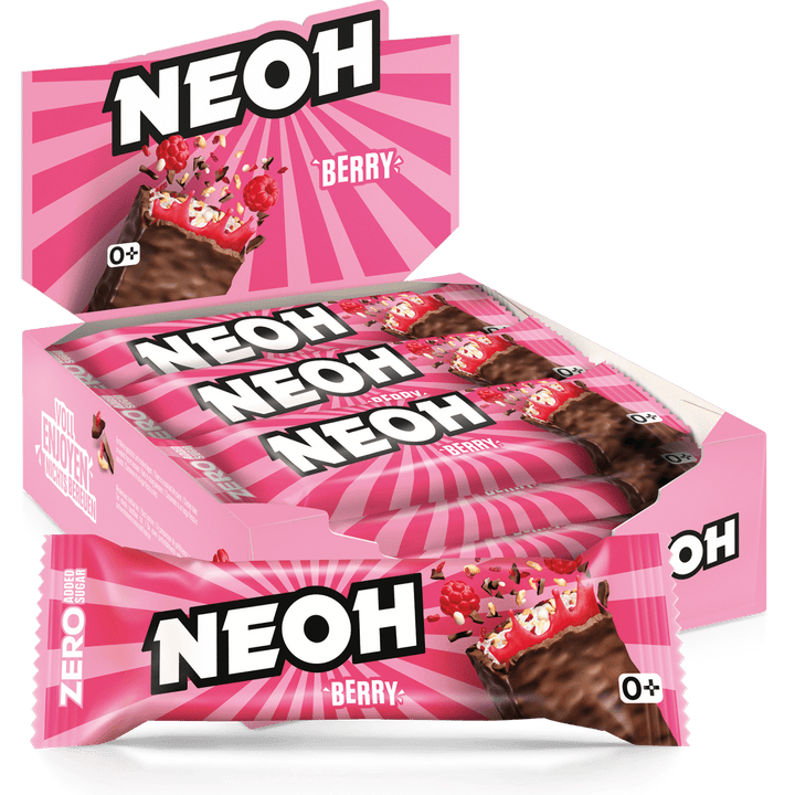 Berry Bar - NEOH zuckerfreie Schokolade