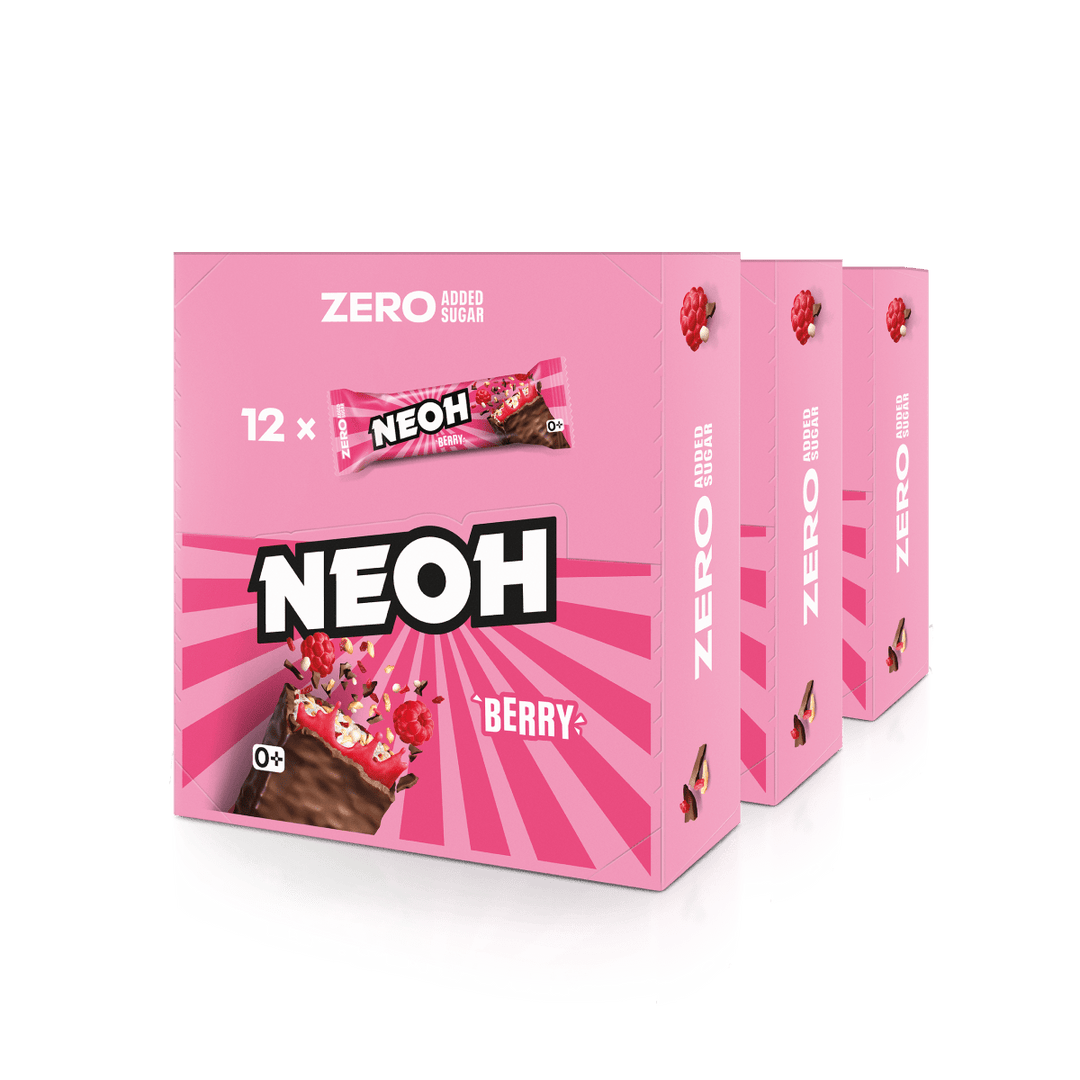 Berry Bar - NEOH zuckerfreie Schokolade