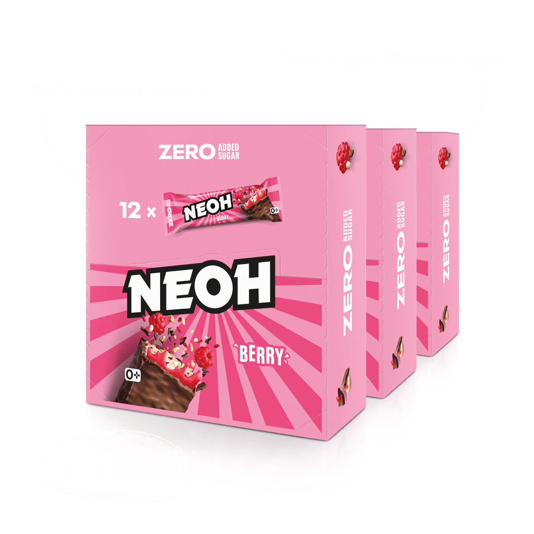 Berry Bar - NEOH zuckerfreie Schokolade