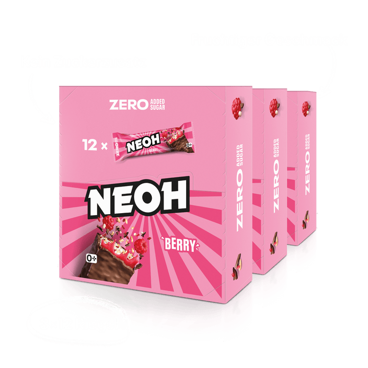 Berry Bar - NEOH zuckerfreie Schokolade