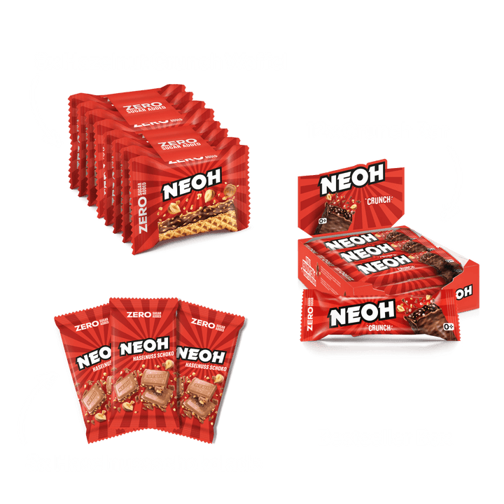 Bestseller Box - NEOH zuckerfreie Schokolade