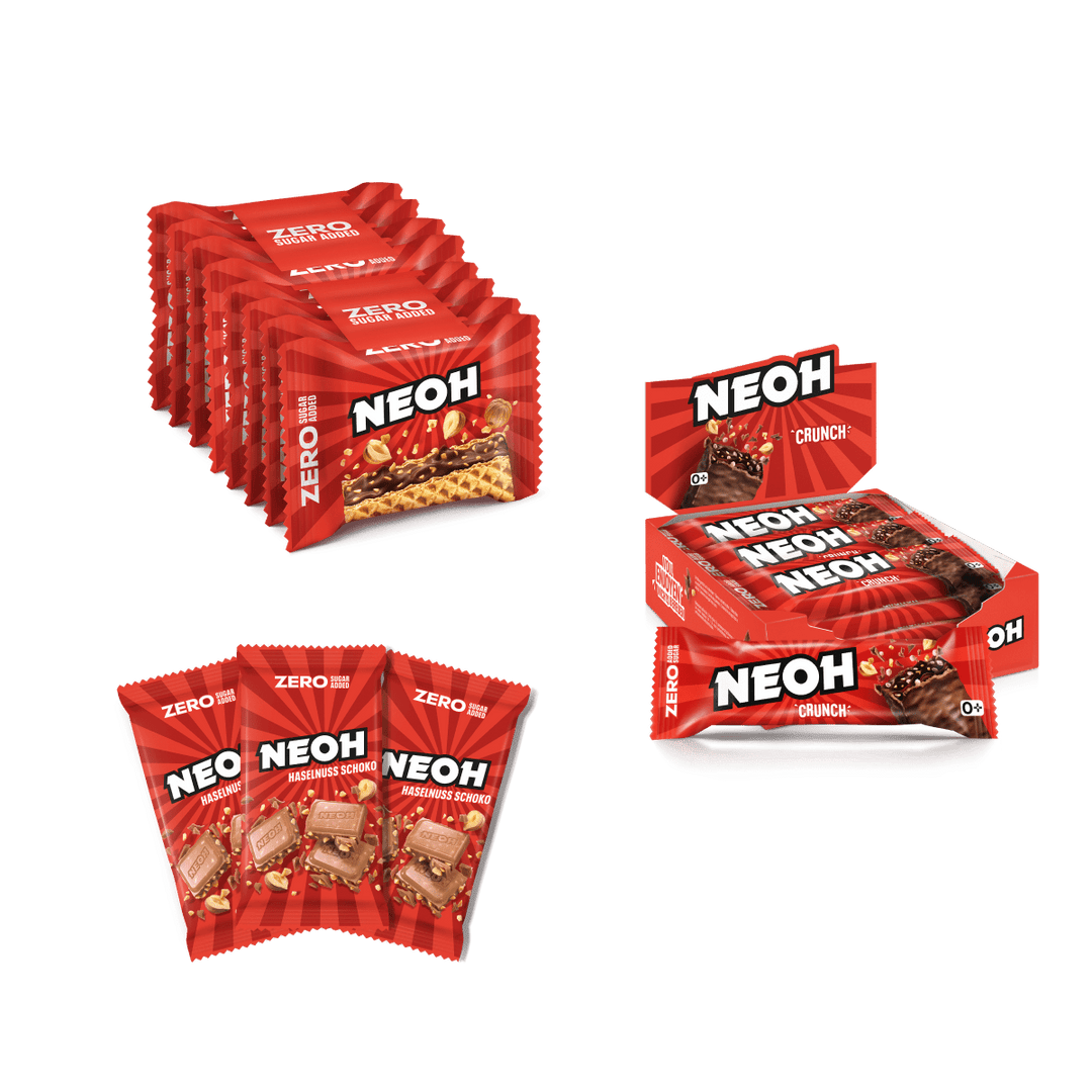 Bestseller Box - NEOH zuckerfreie Schokolade