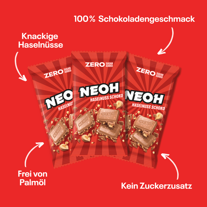 Bestseller Box - NEOH zuckerfreie Schokolade