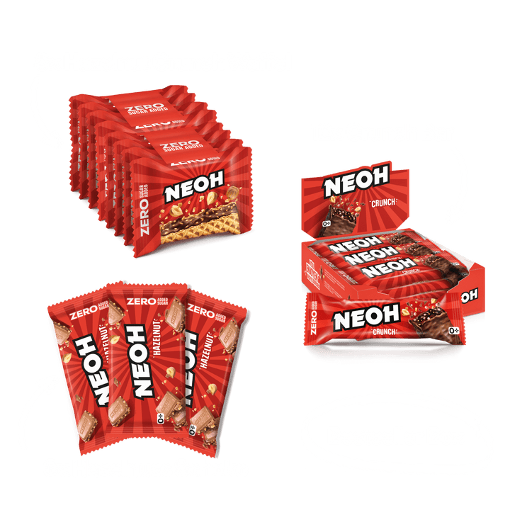 Bestseller Box - NEOH zuckerfreie Schokolade