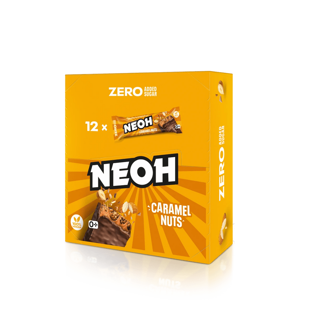 Caramel Nuts Bar - NEOH zuckerfreie Schokolade