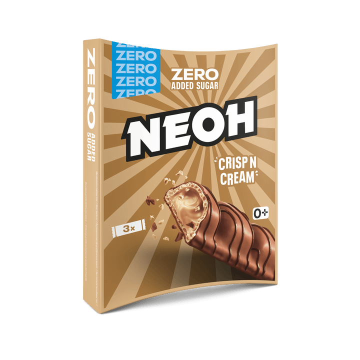 CRISP N CREAM - NEOH zuckerfreie Schokolade