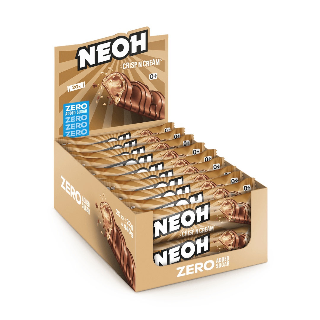 CRISP N CREAM - NEOH zuckerfreie Schokolade