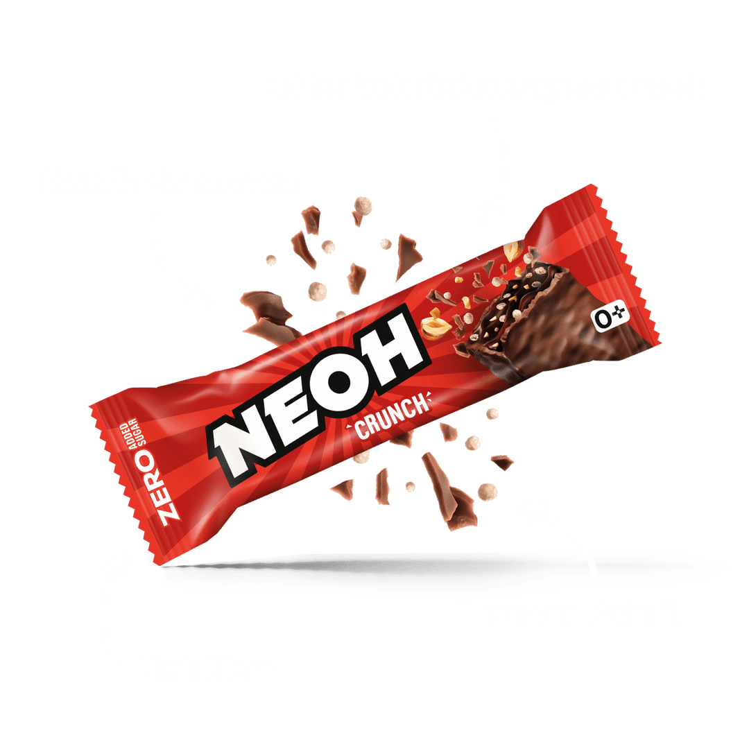 Crunch Bar - NEOH zuckerfreie Schokolade