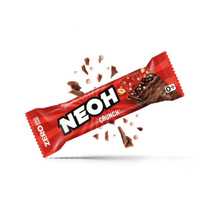 Crunch Bar - NEOH zuckerfreie Schokolade