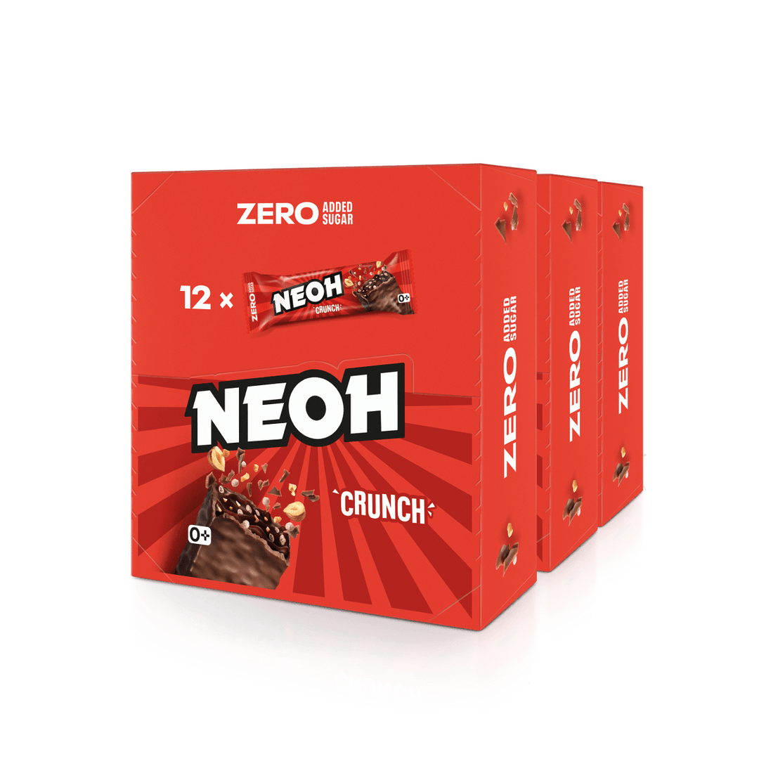 Crunch Bar - NEOH zuckerfreie Schokolade