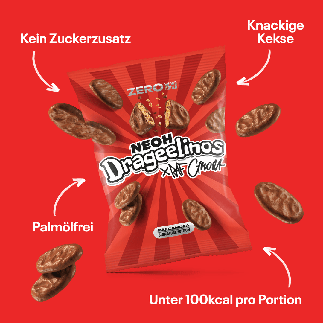 Drageelinos - NEOH zuckerfreie Schokolade