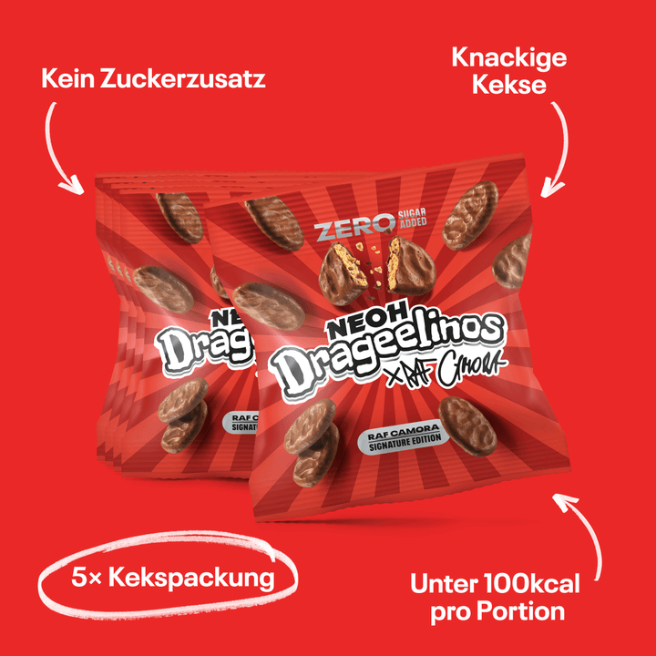 Drageelinos - NEOH zuckerfreie Schokolade