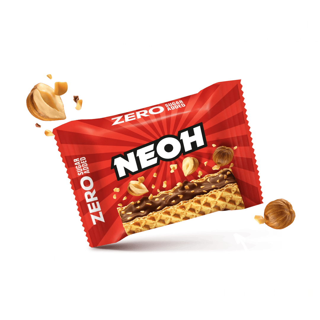 Hazelnut Crunch - NEOH zuckerfreie Schokolade