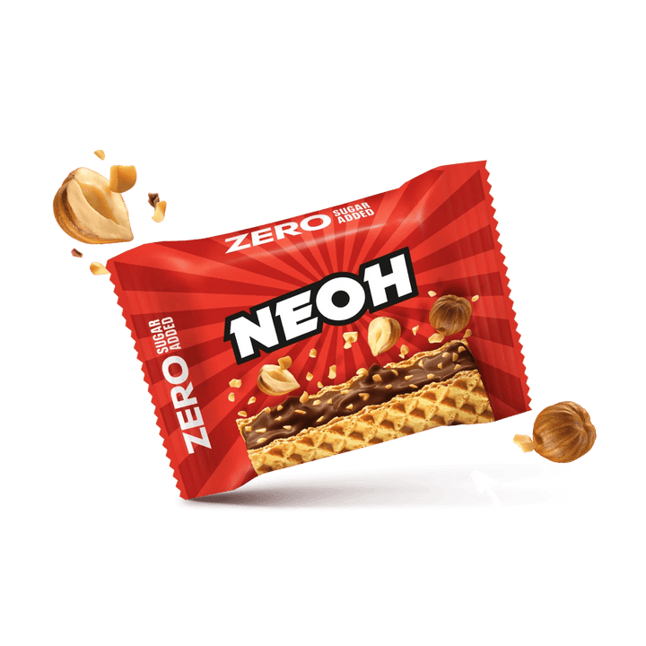 Hazelnut Crunch - NEOH zuckerfreie Schokolade