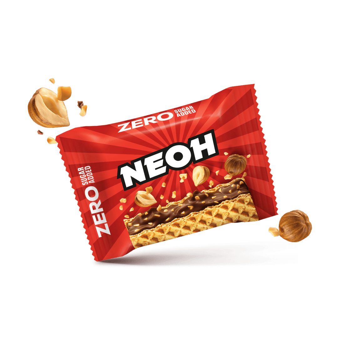 Hazelnut Crunch - NEOH zuckerfreie Schokolade