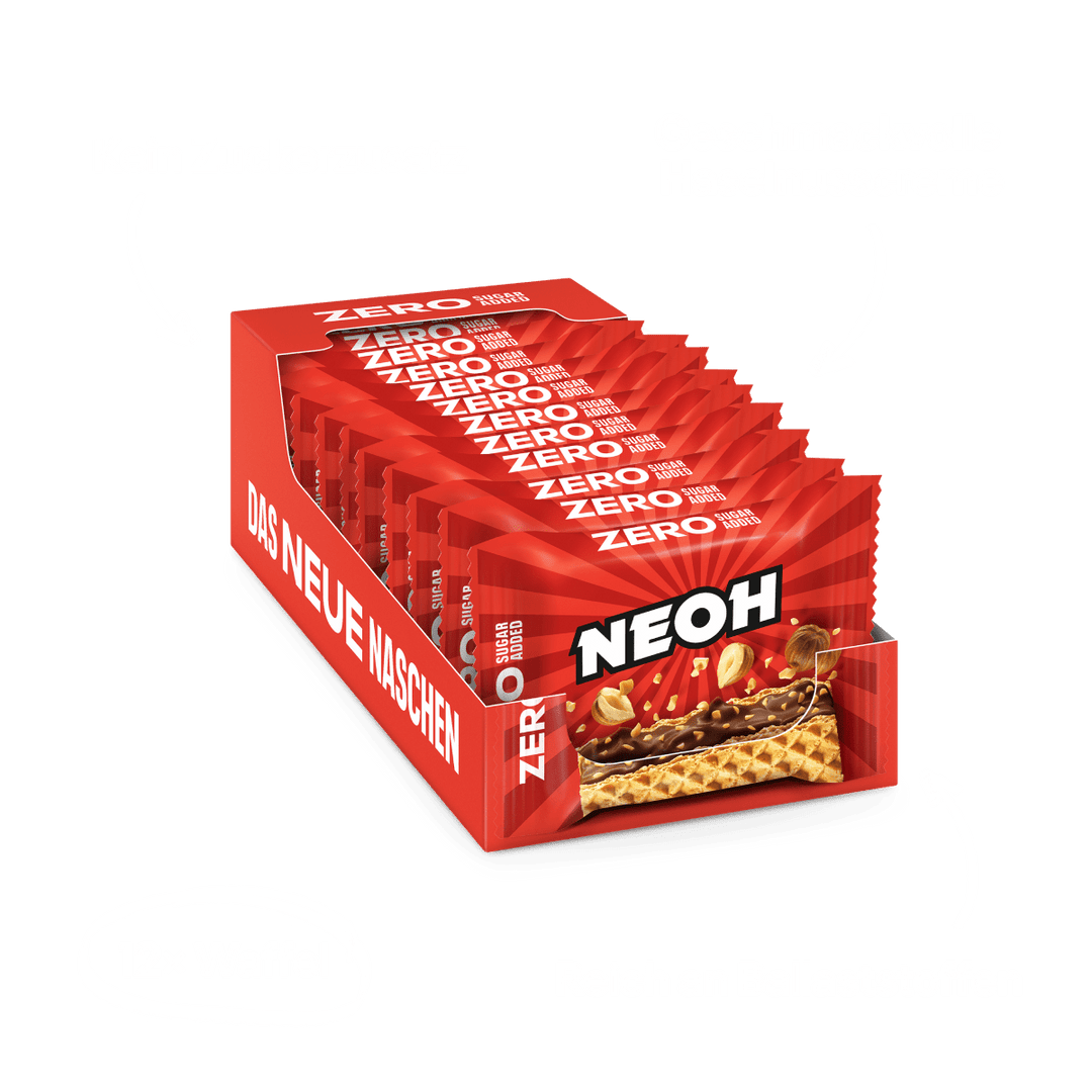 Hazelnut Crunch - NEOH zuckerfreie Schokolade