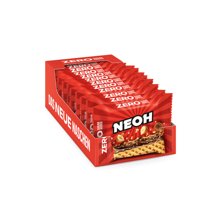 Hazelnut Crunch - NEOH zuckerfreie Schokolade