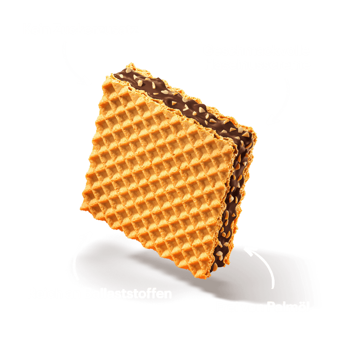 Hazelnut Crunch - NEOH zuckerfreie Schokolade