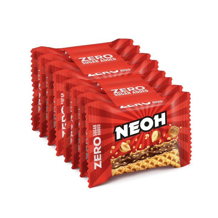 Hazelnut Crunch - NEOH zuckerfreie Schokolade