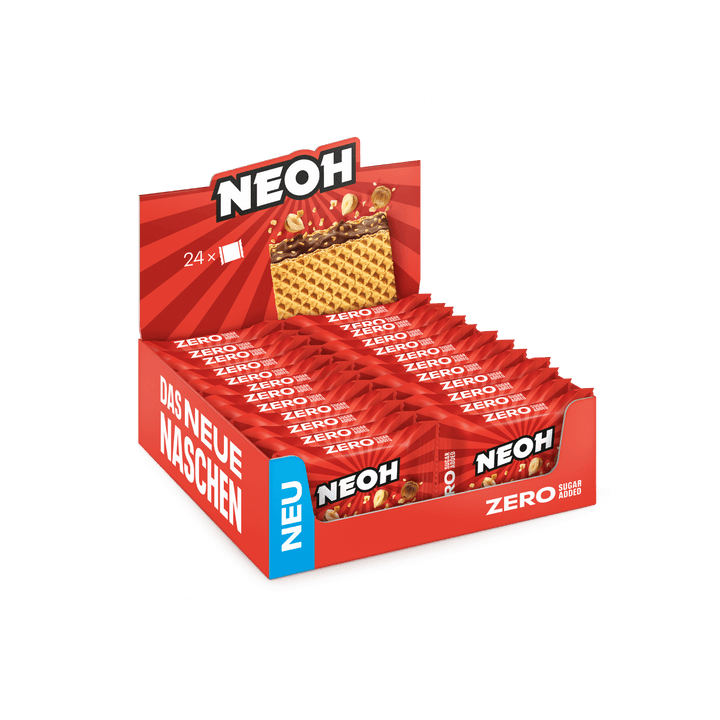 Hazelnut Crunch - NEOH zuckerfreie Schokolade