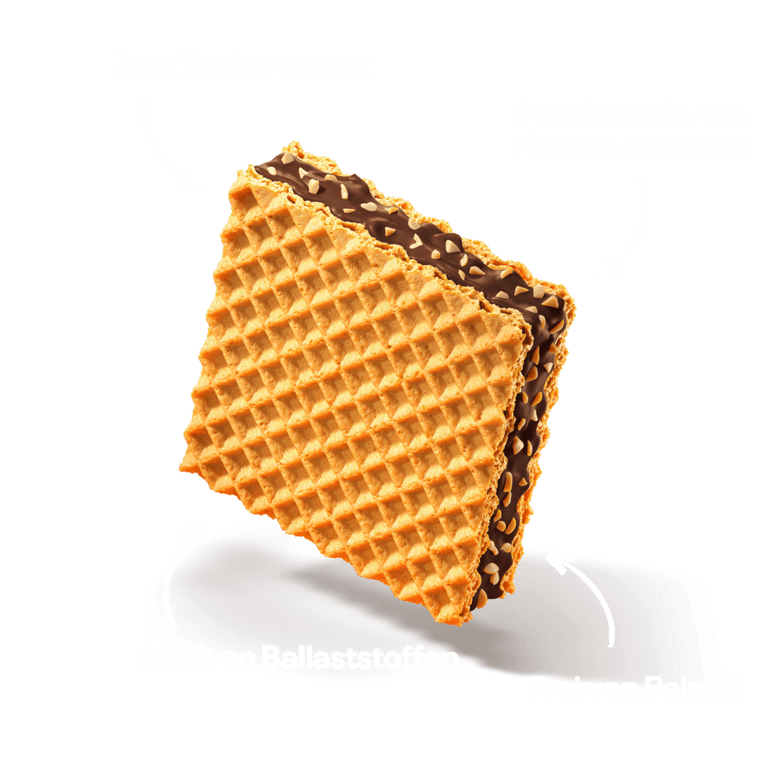 Hazelnut Crunch - NEOH zuckerfreie Schokolade