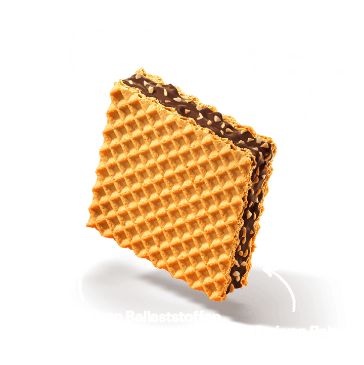 Hazelnut Crunch - NEOH zuckerfreie Schokolade