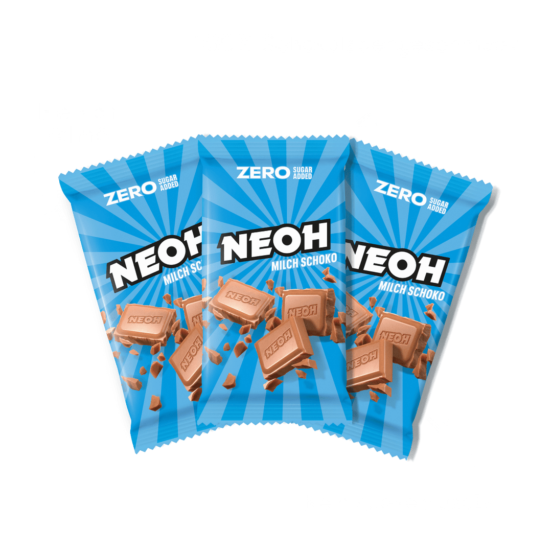 Milch Schoko - NEOH zuckerfreie Schokolade