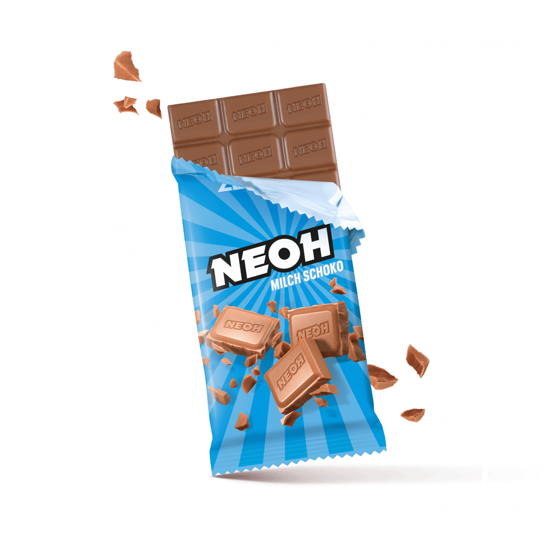 Milch Schoko - NEOH zuckerfreie Schokolade