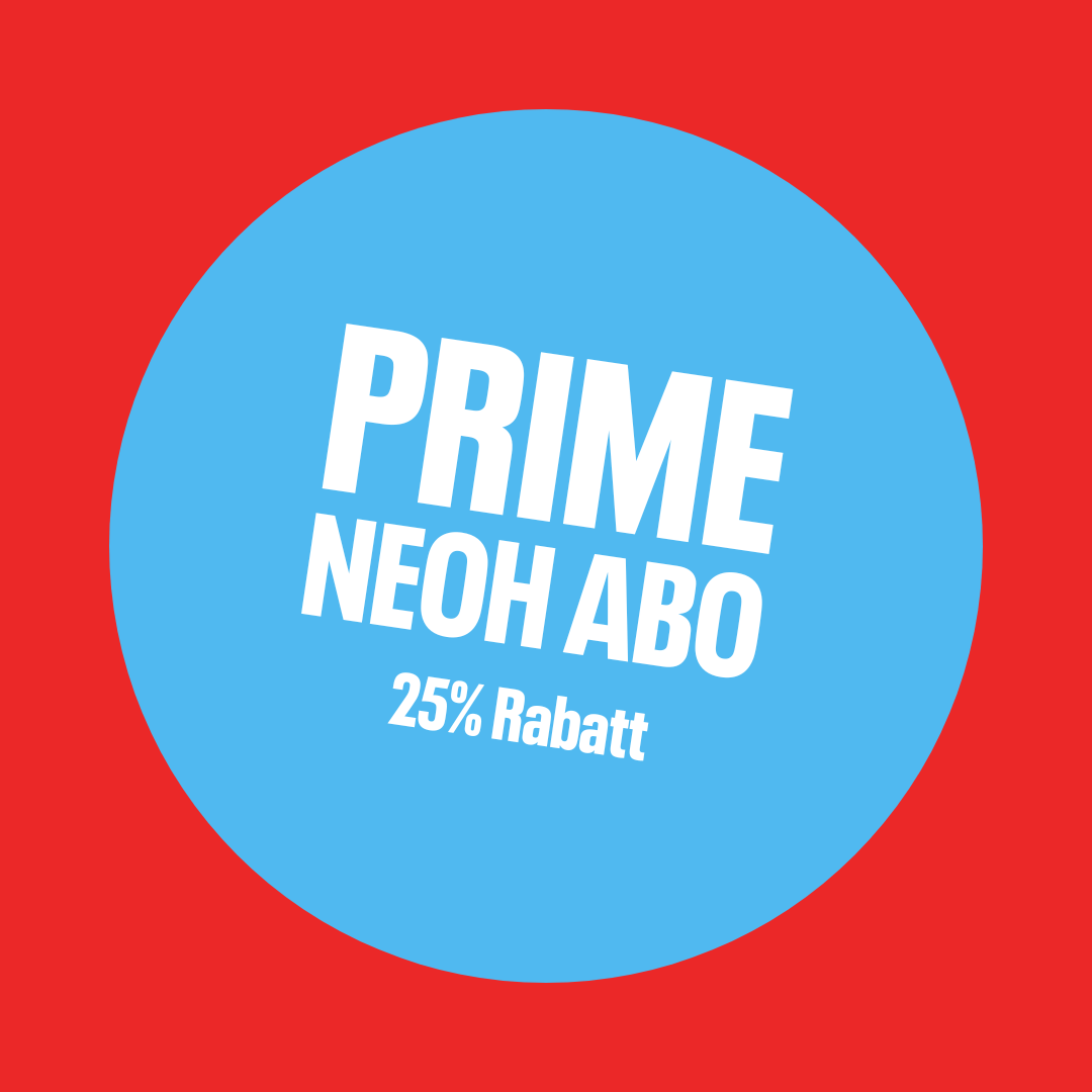 NEOH Prime Abo - NEOH zuckerfreie Schokolade