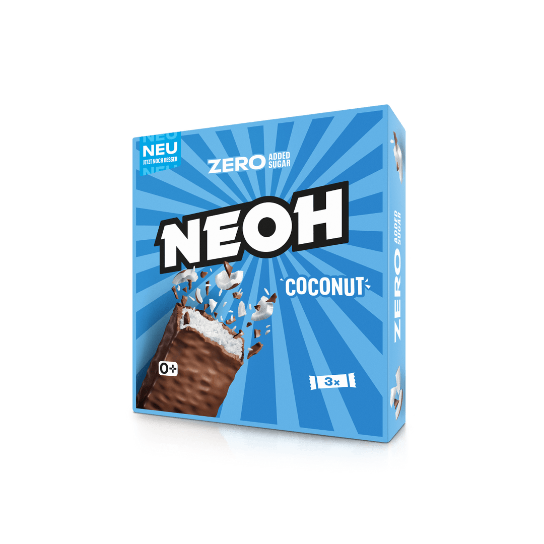 Riegel Mix - NEOH zuckerfreie Schokolade