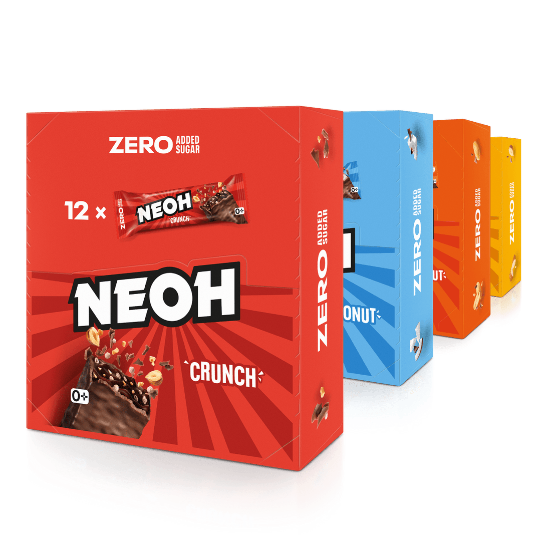 Riegel Mix - NEOH zuckerfreie Schokolade