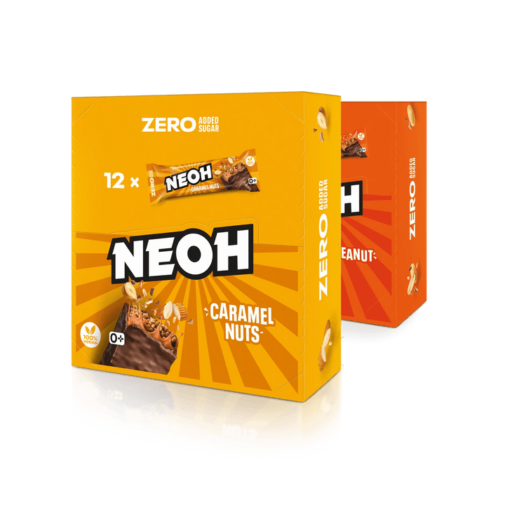 Riegel Mix Vegan - NEOH zuckerfreie Schokolade