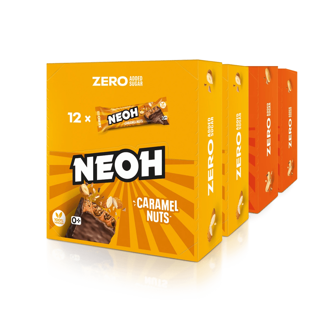 Riegel Mix Vegan - NEOH zuckerfreie Schokolade