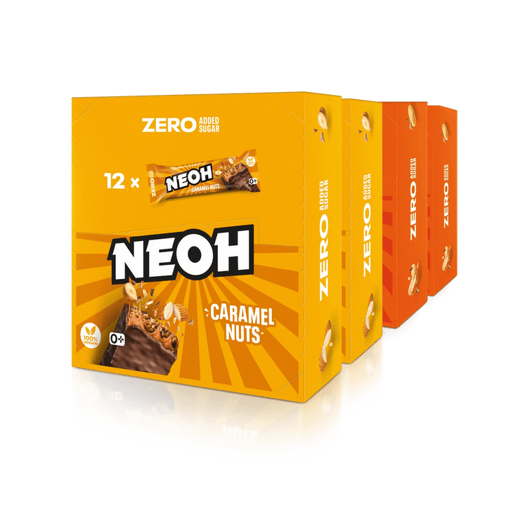 Riegel Mix Vegan - NEOH zuckerfreie Schokolade