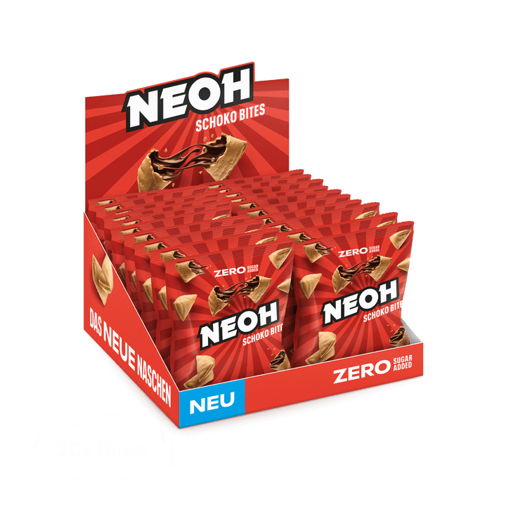 Schoko Bites - NEOH zuckerfreie Schokolade