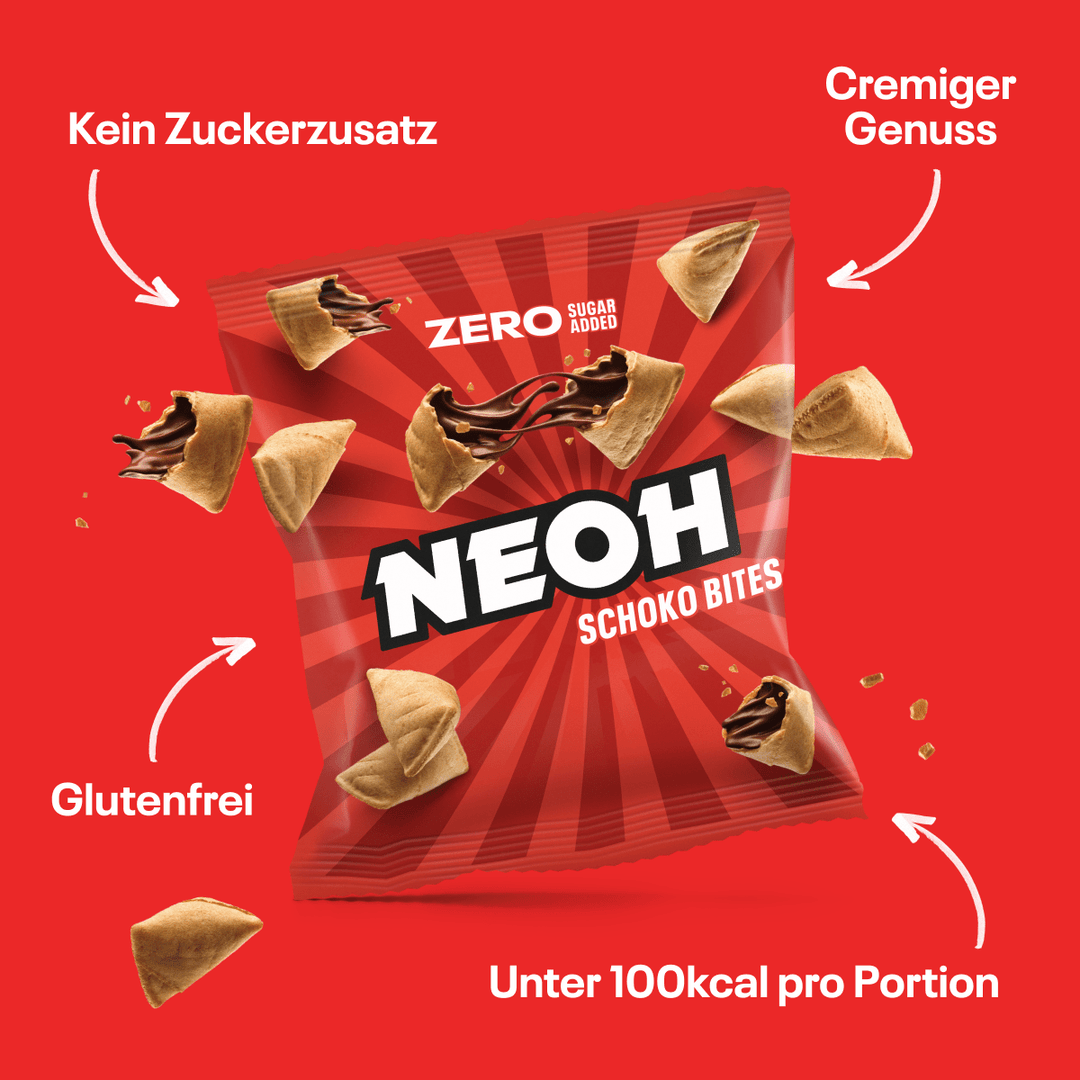 Schoko Bites - NEOH zuckerfreie Schokolade