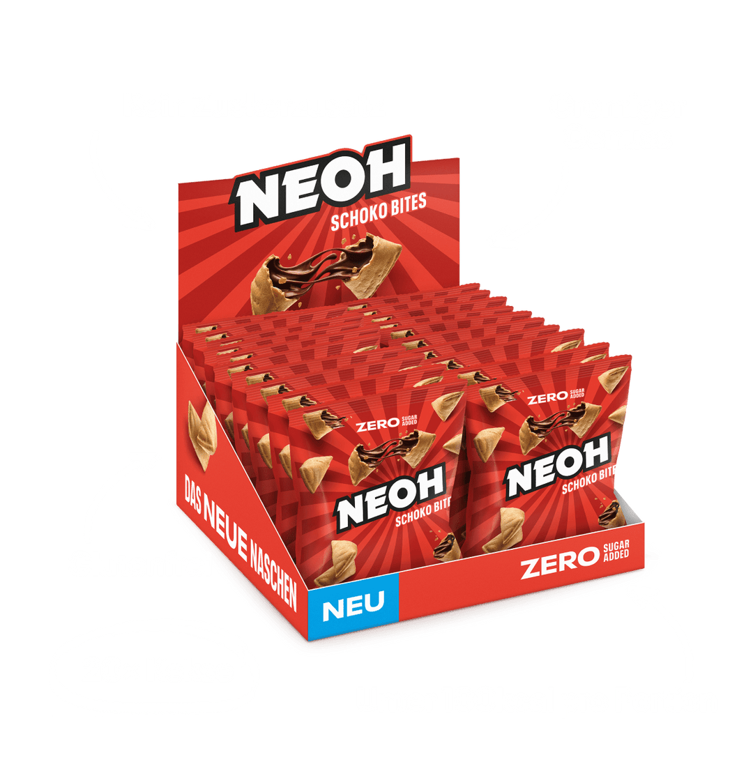 Schoko Bites - NEOH zuckerfreie Schokolade