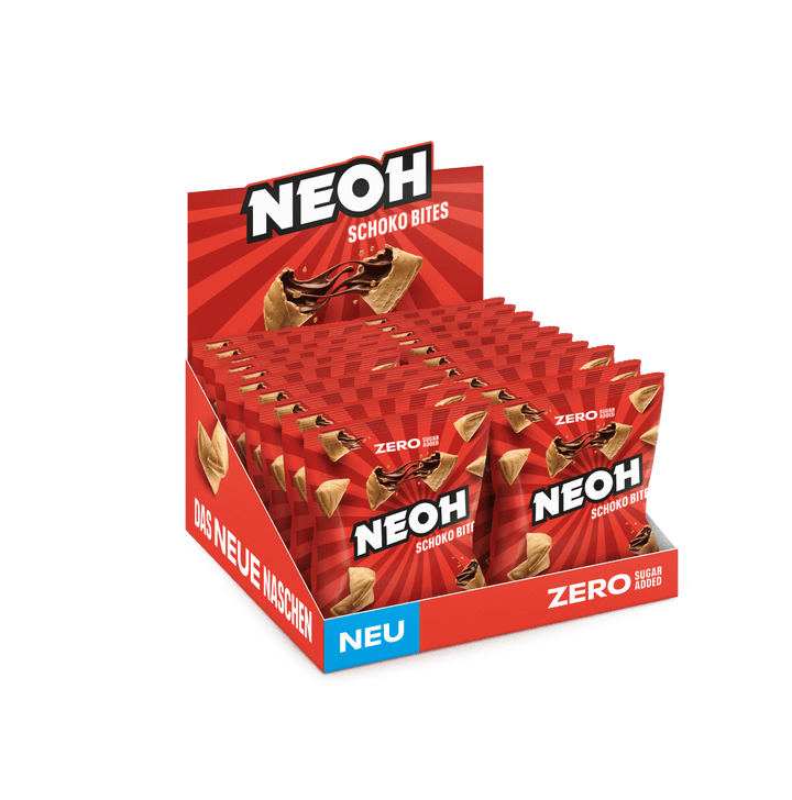 Schoko Bites - NEOH zuckerfreie Schokolade