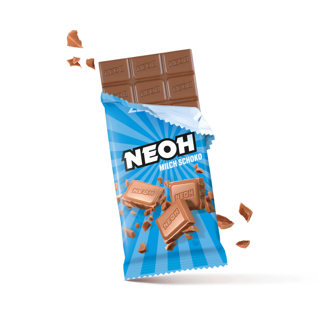 Schoko Probierpaket - NEOH zuckerfreie Schokolade