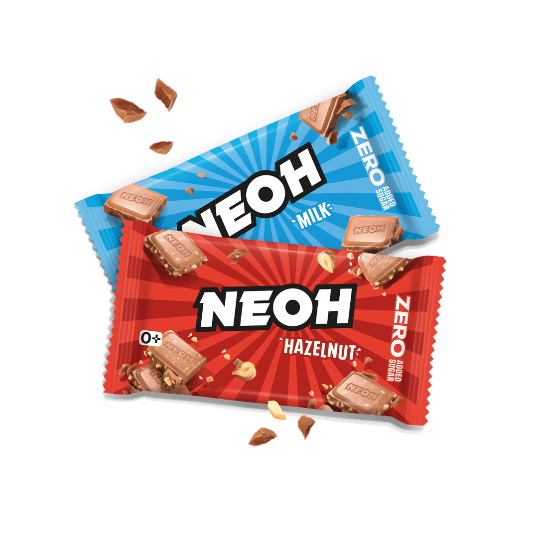 Schoko Probierpaket - NEOH zuckerfreie Schokolade