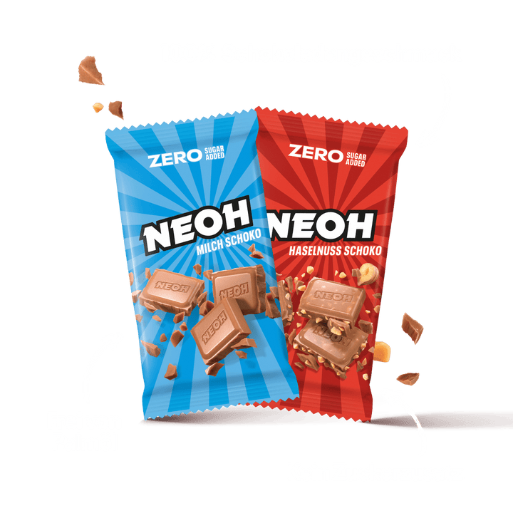 Schoko Probierpaket - NEOH zuckerfreie Schokolade